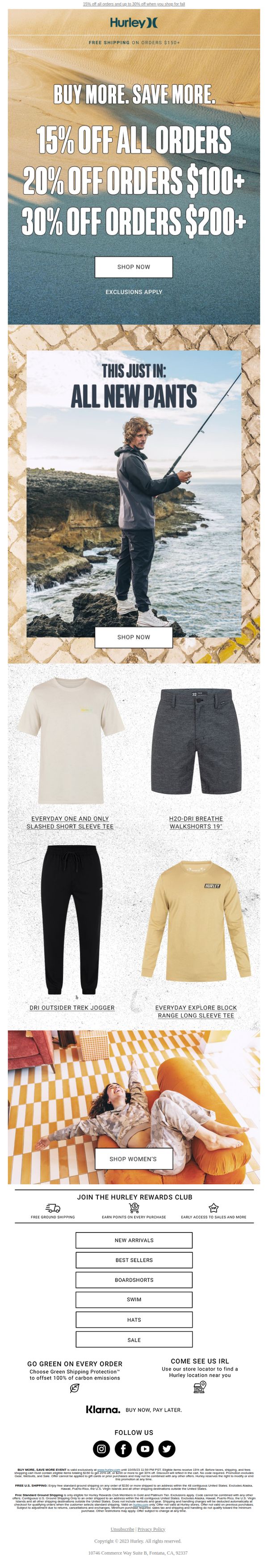 6. Buy more, save more (up to 30%) is ON 🤑