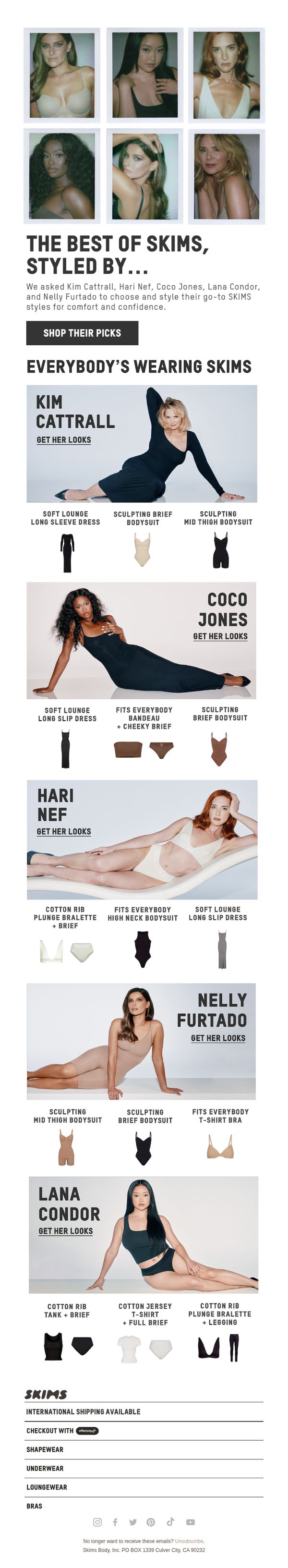 9. Styled By Kim Cattrall, and more