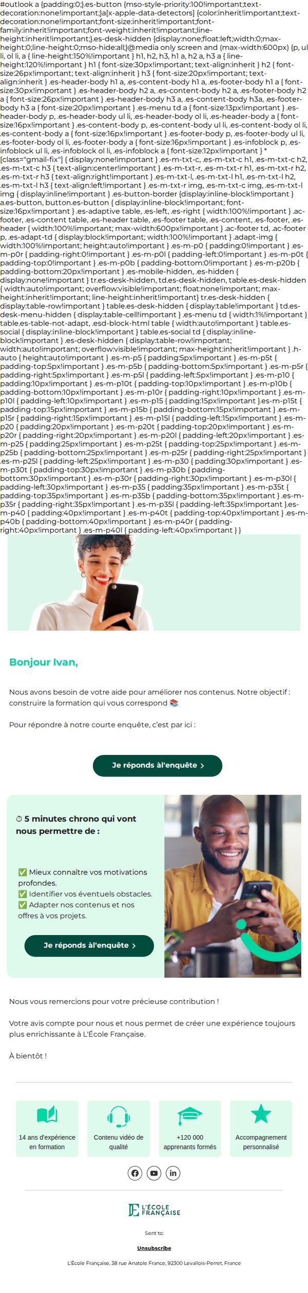 8. Ivan, nous avons besoin de vous !