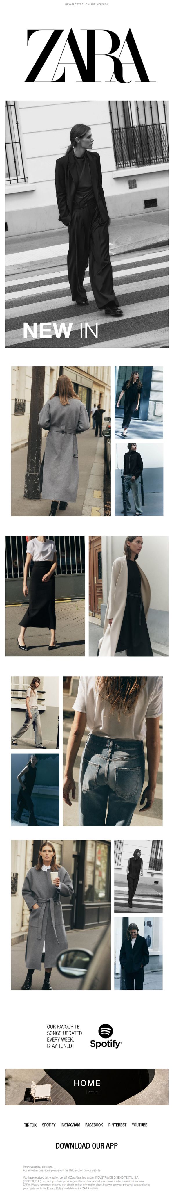 10. Discover what's new this week at #zarawoman