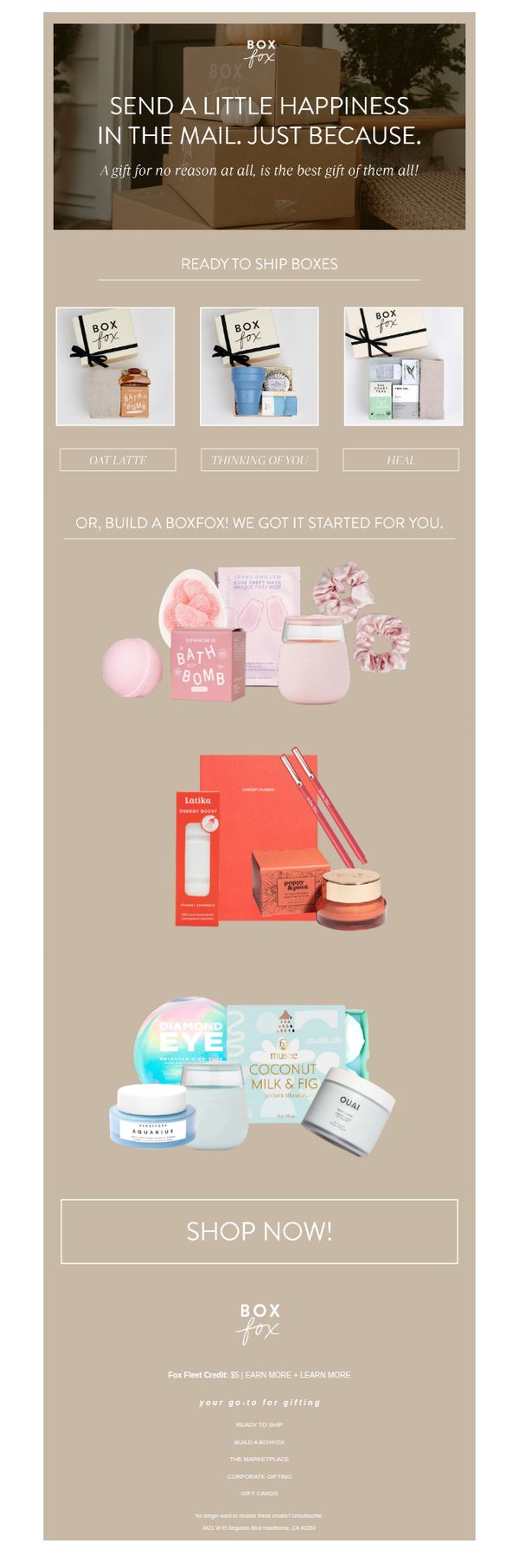 6. THE BEST GIFTS OF ALL?