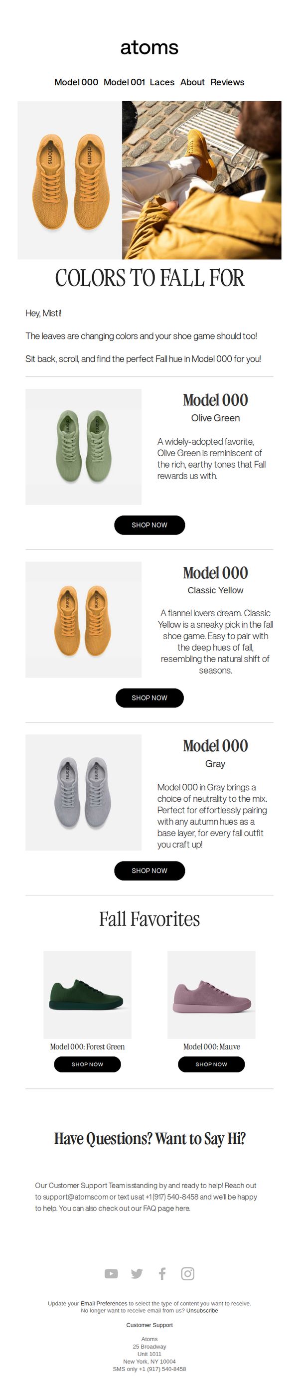 10. Autumn Hues on Comfy Shoes 🍂