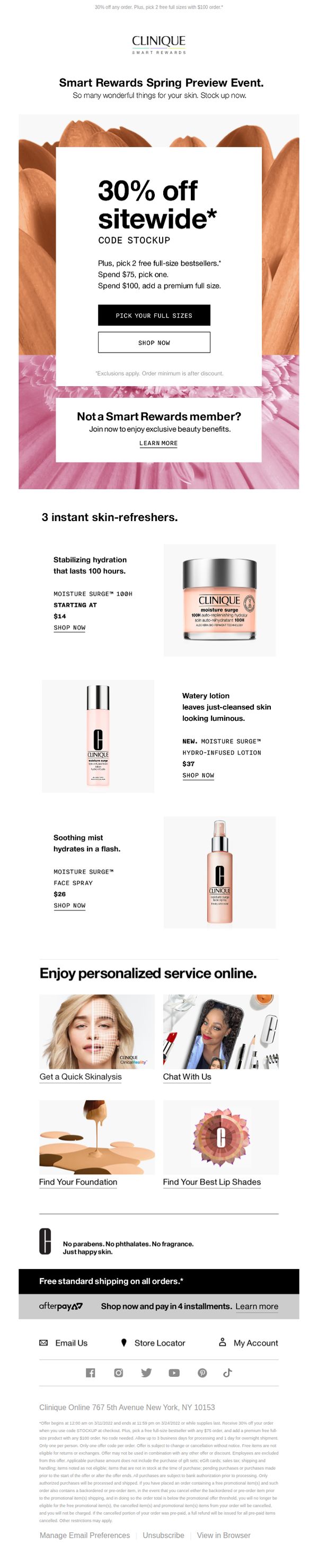 10. Have you tried Moisture Surge? 💦 