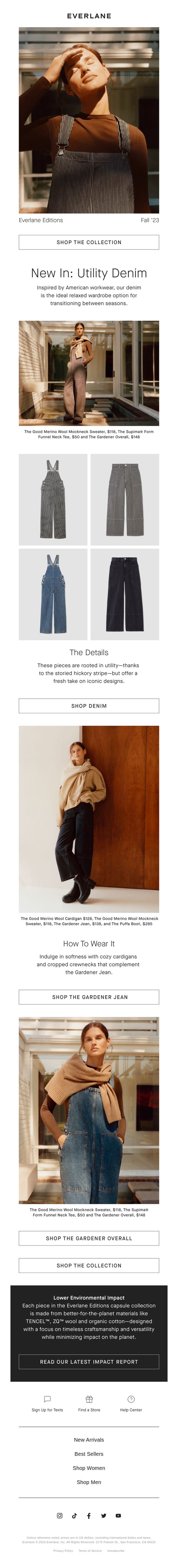 9. Utility Denim—Made Modern