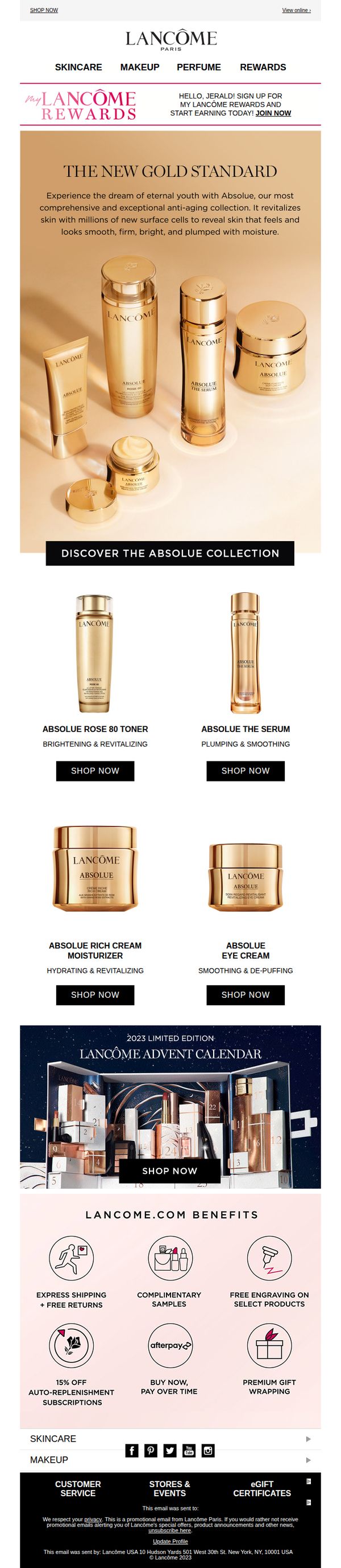 Lancôme - US