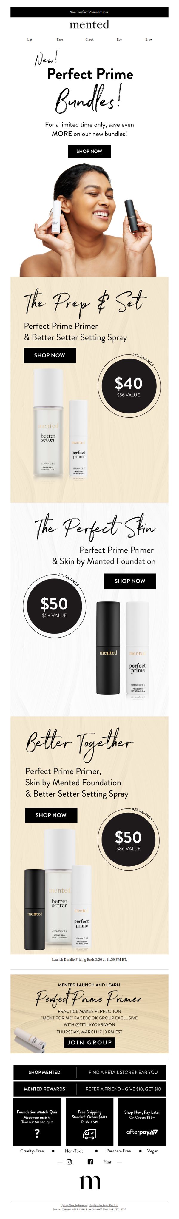 Mented Cosmetics