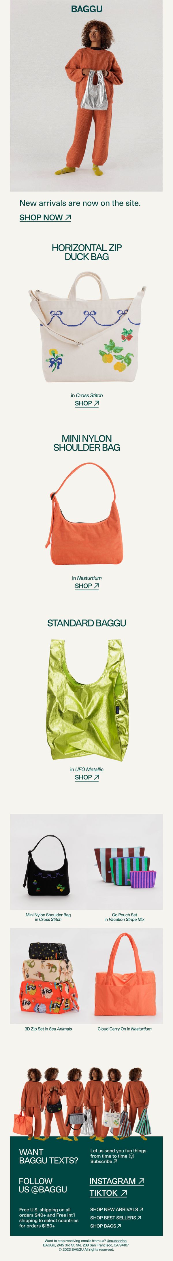 10. Baggu : New Arrivals are Here!