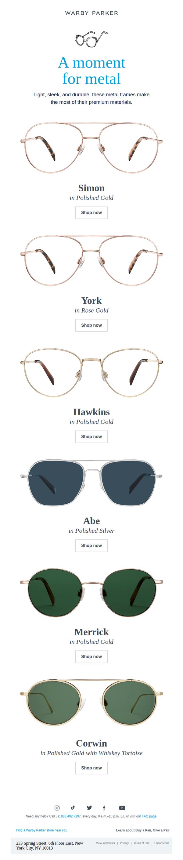 Warby Parker