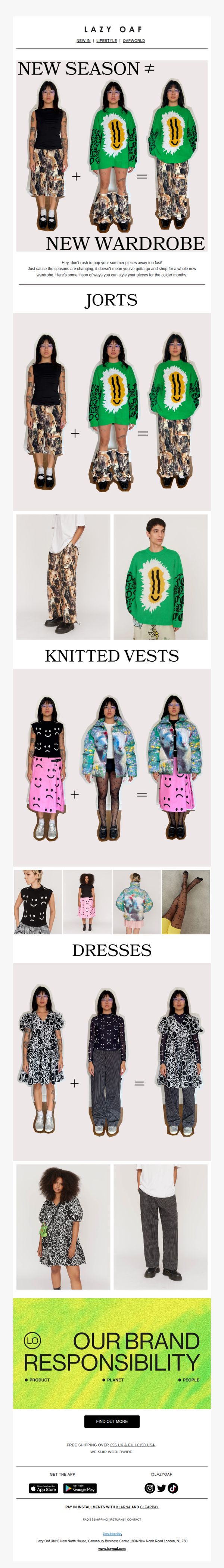 10. NEW SEASONS ≠ NEW WARDROBE