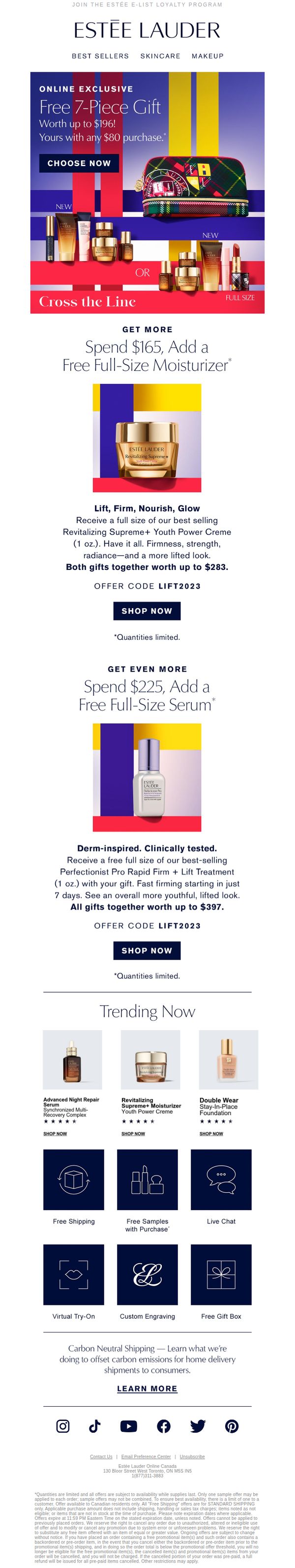 Estee Lauder - CA