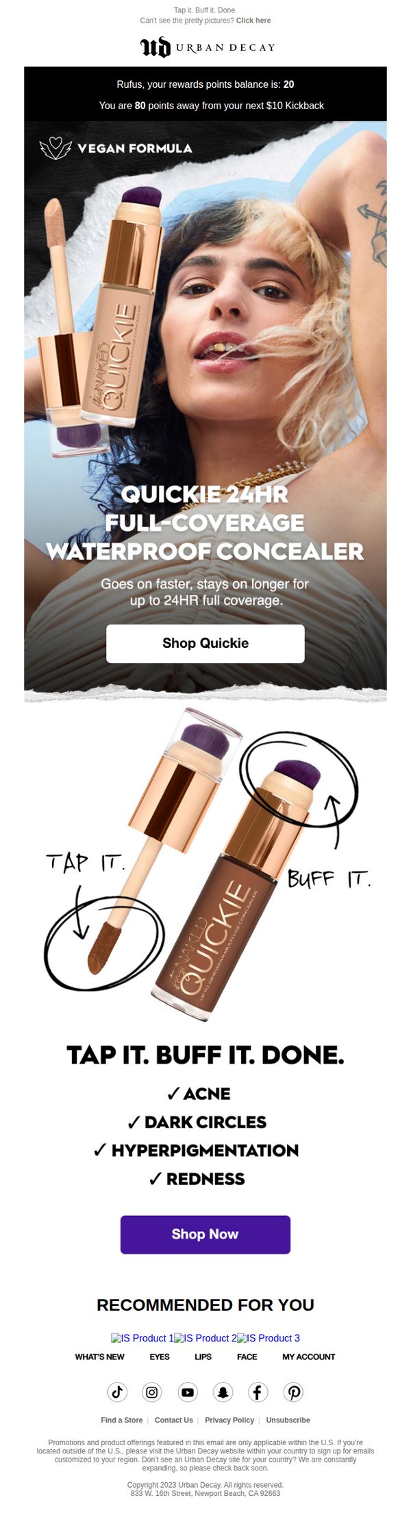 Urban Decay - US