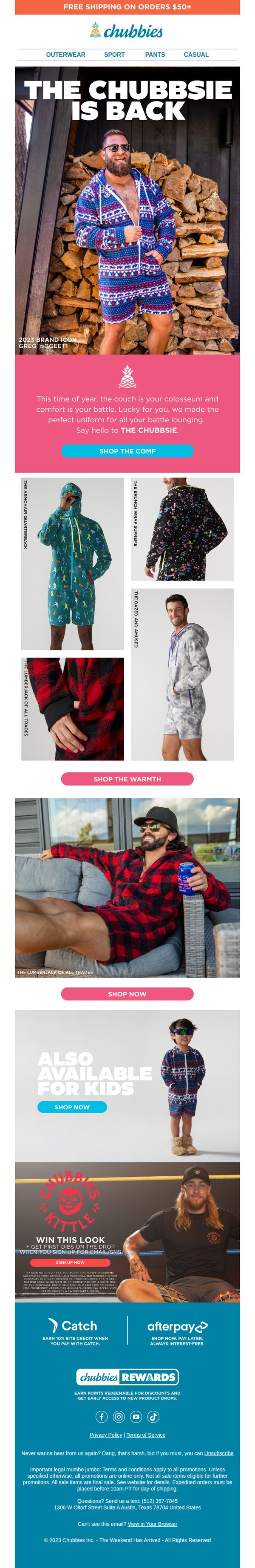 Chubbies