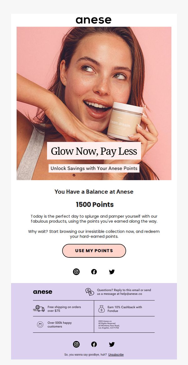 8. Have you checked your balance lately?