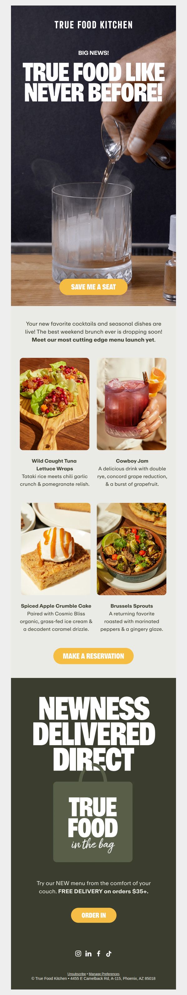 True Food Kitchen