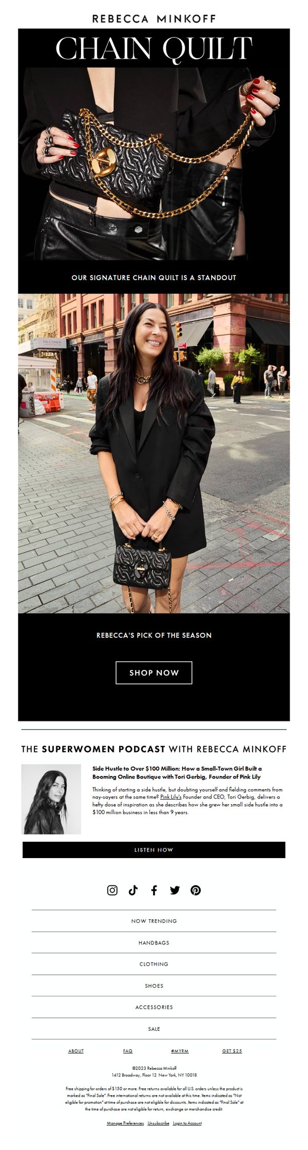 Rebecca Minkoff