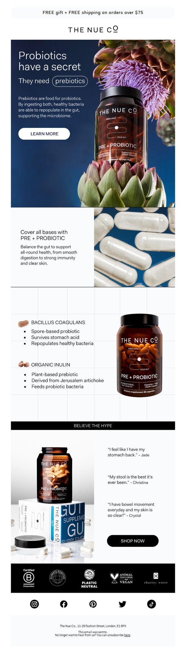 6. Better 💩 Less 🦠