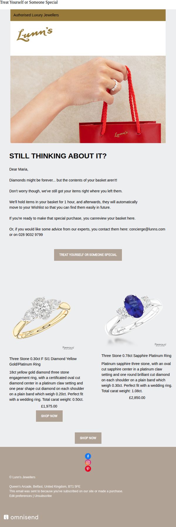 Lunn's Jewellers