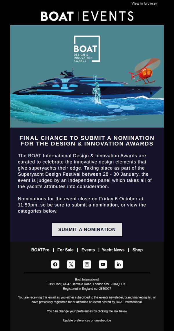 BOAT International 