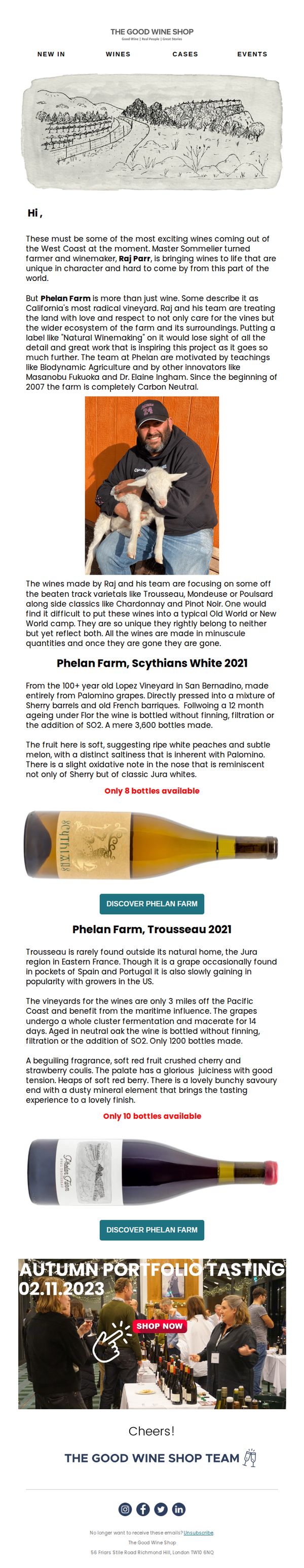 The Good Wine Shop