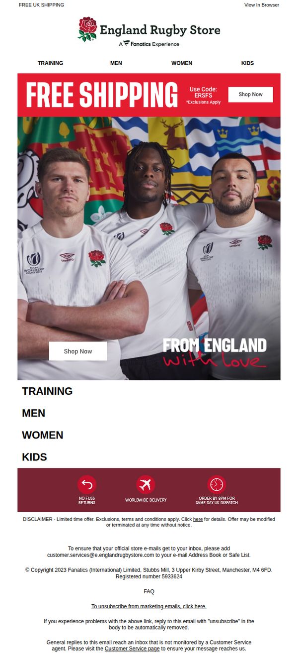 England Rugby 
