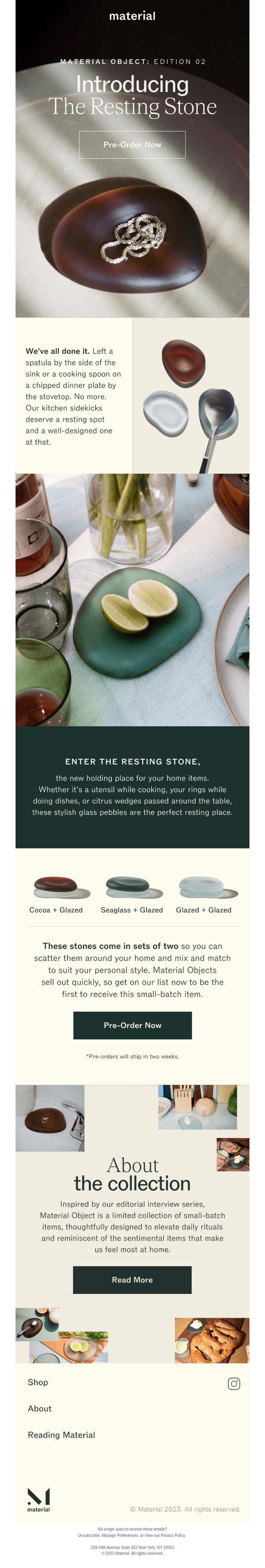 9. NEW: The Resting Stone