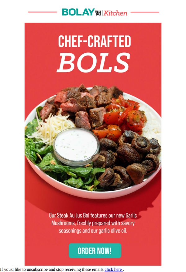 8. Bolay: Garlic Mushrooms. *Chefs Kiss* Enough Said.