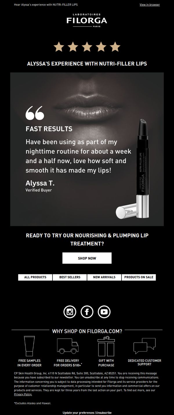 9. Alyssa said it best!