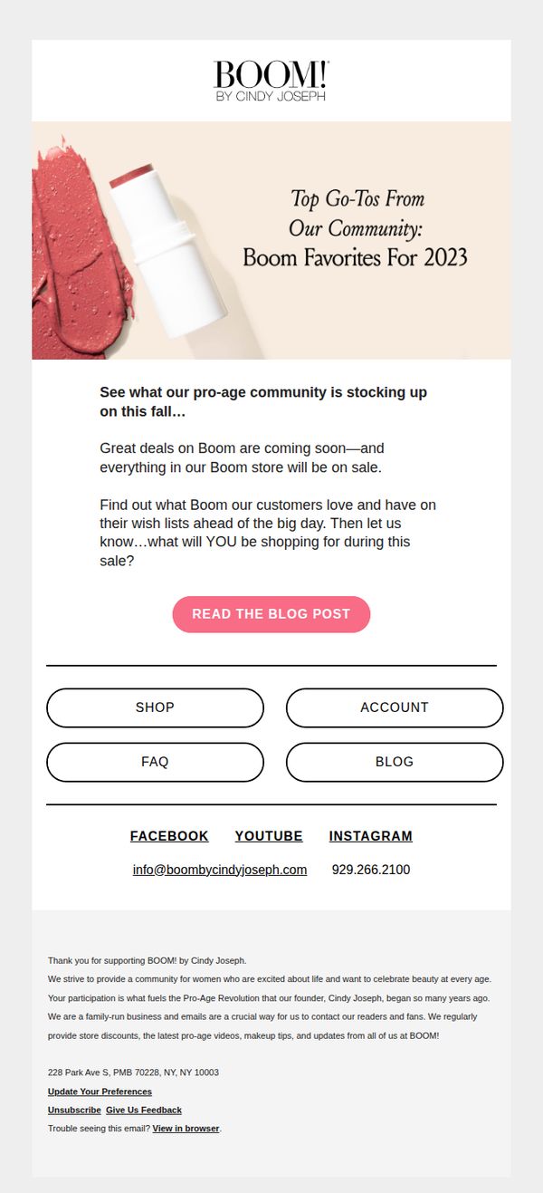 8. Big deals coming soon! Find out what’s HOT 🔥