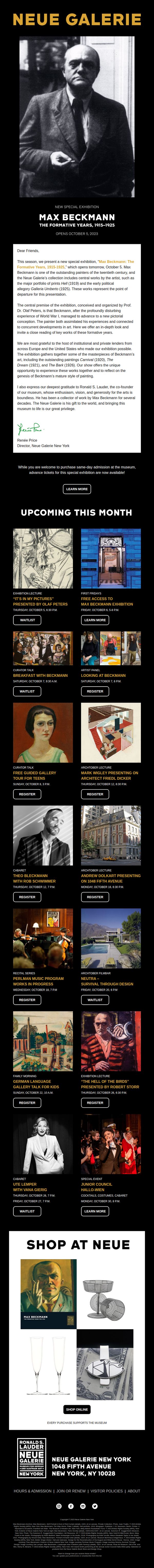 Neue Galerie New York