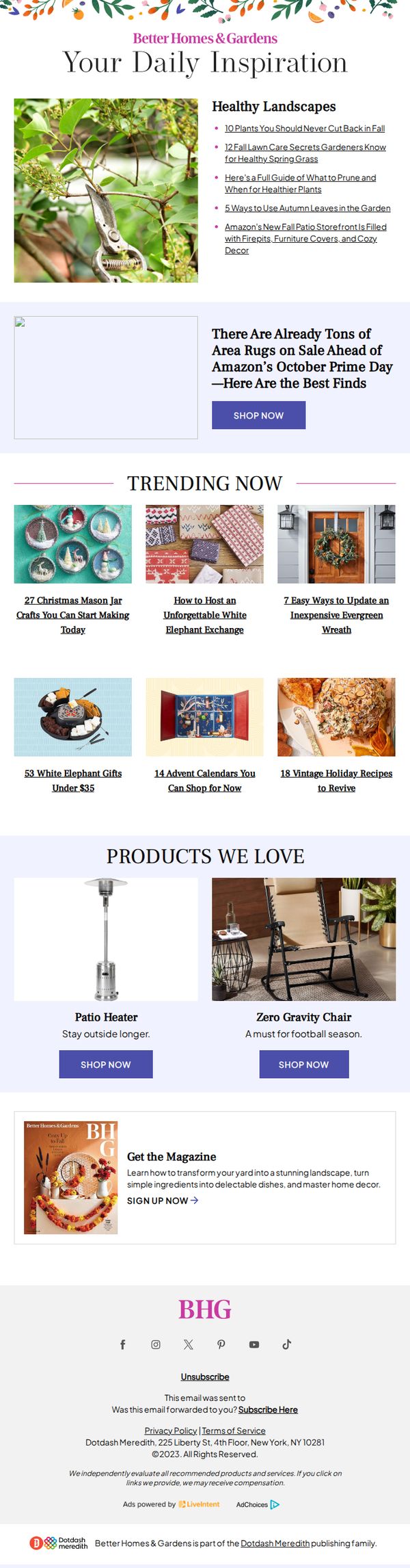 Better Homes & Gardens
