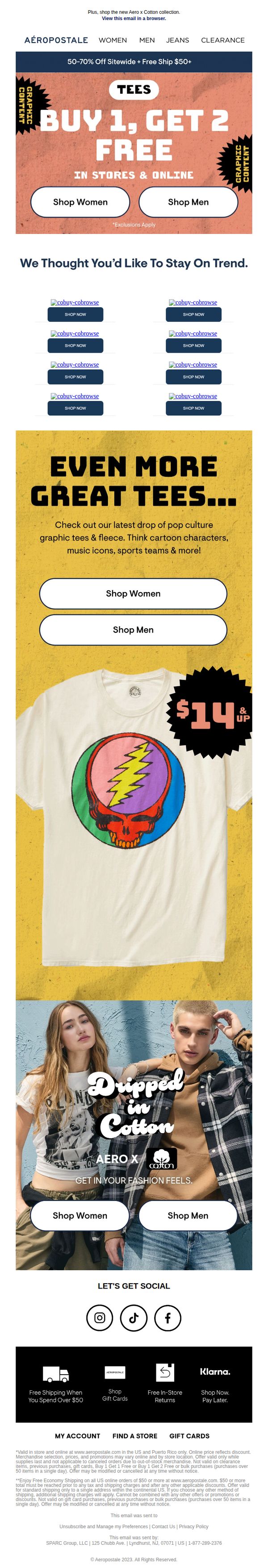 6. 🔥Buy 1 Tee, Get 2 FREE! + Trending ⏰