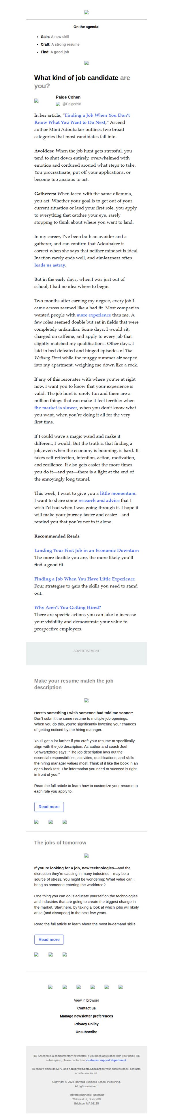Harvard Business Review