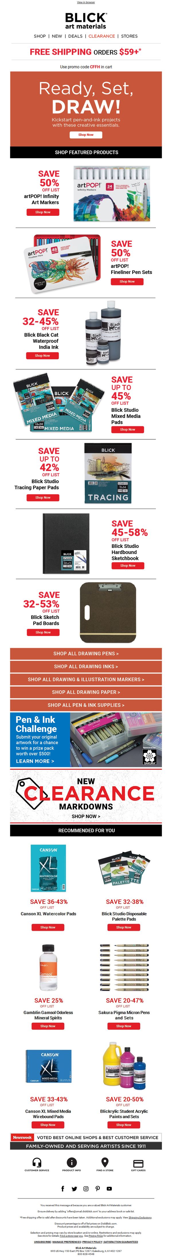 10. Your one-stop shop for Pen & Ink