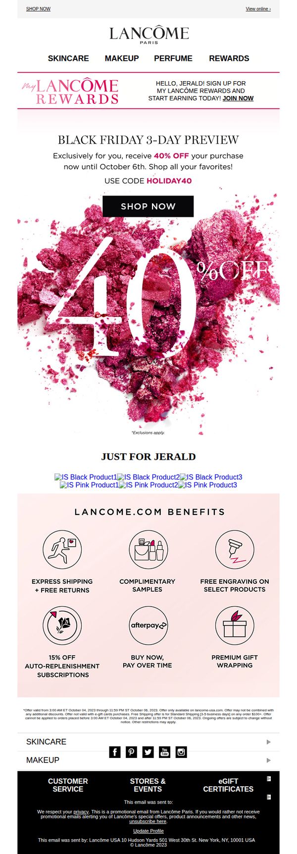 Lancôme - US