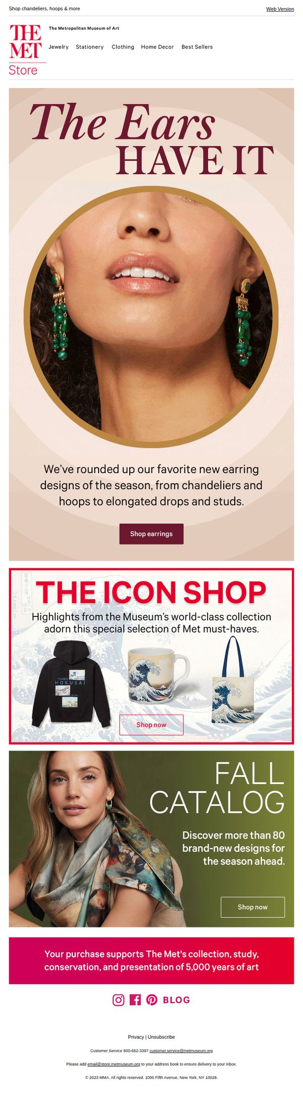 9. New Earrings to Wear All Season Long