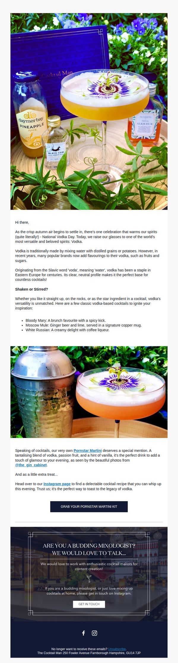 The Cocktail Man