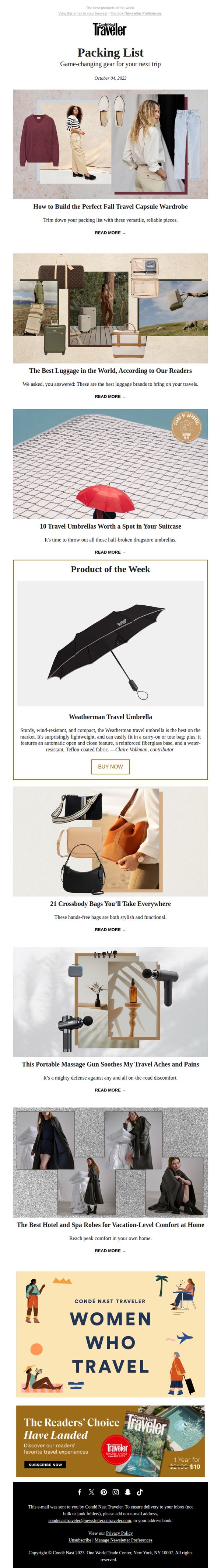 9. How to Build the Perfect Fall Travel Capsule Wardrobe