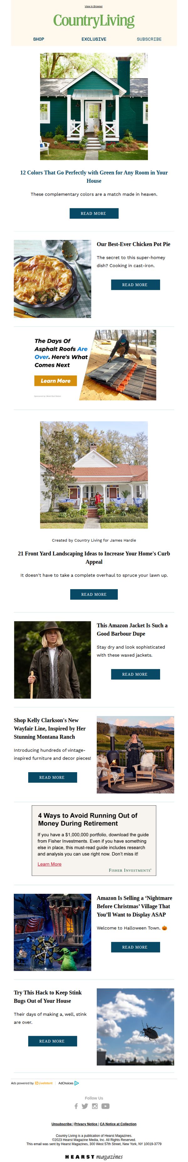 Country Living