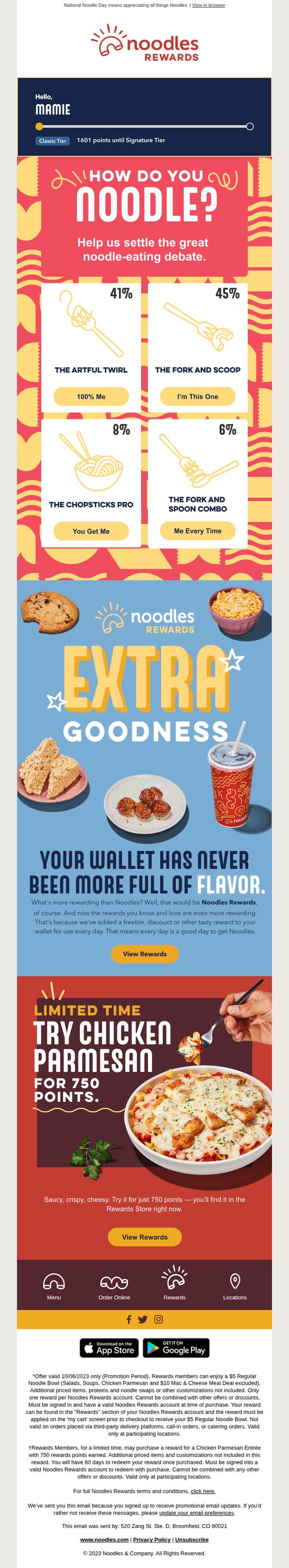 Noodles & Company