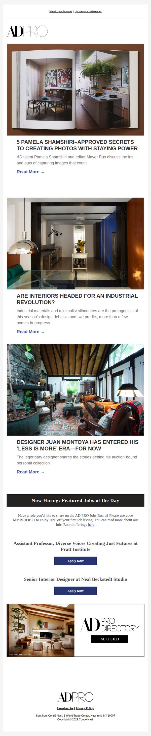 Architectural Digest
