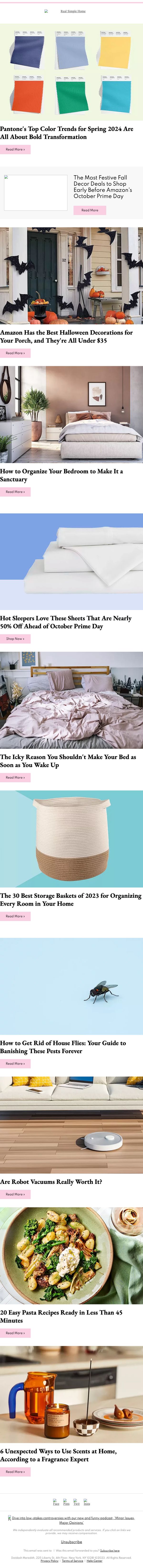 10. Pantone's Top Color Trends for Spring 2024