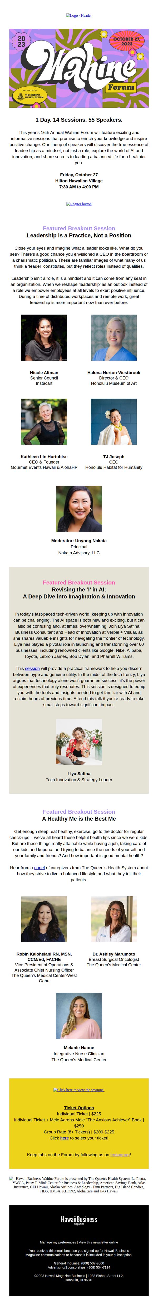 Hawaii Business Magazine