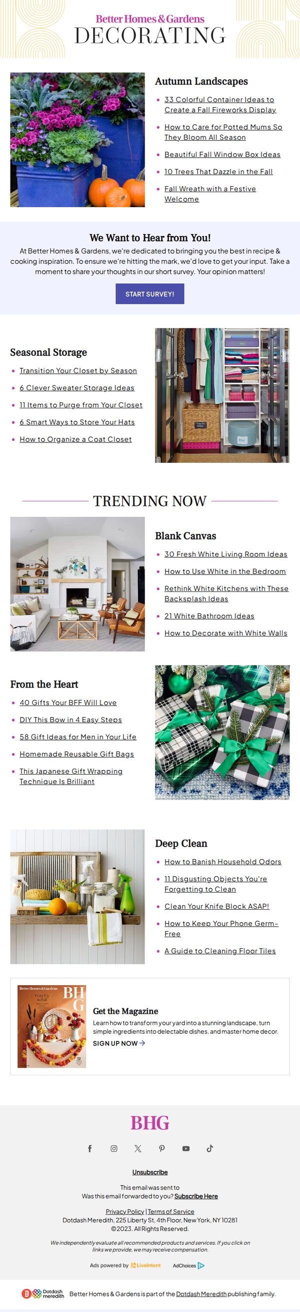 Better Homes & Gardens