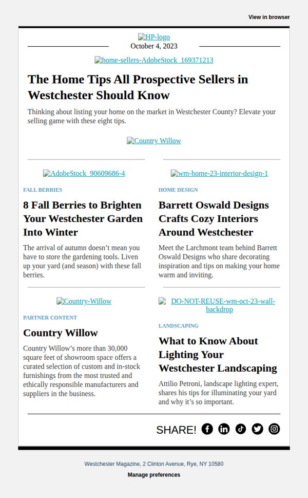 Westchester Magazine