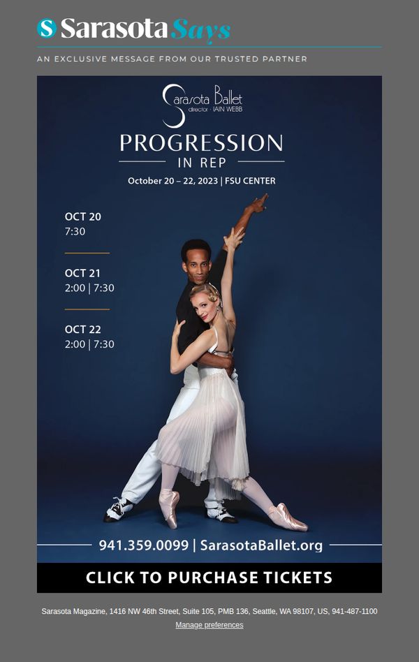 7. The Sarasota Ballet Opens 2023 – 2024 Season