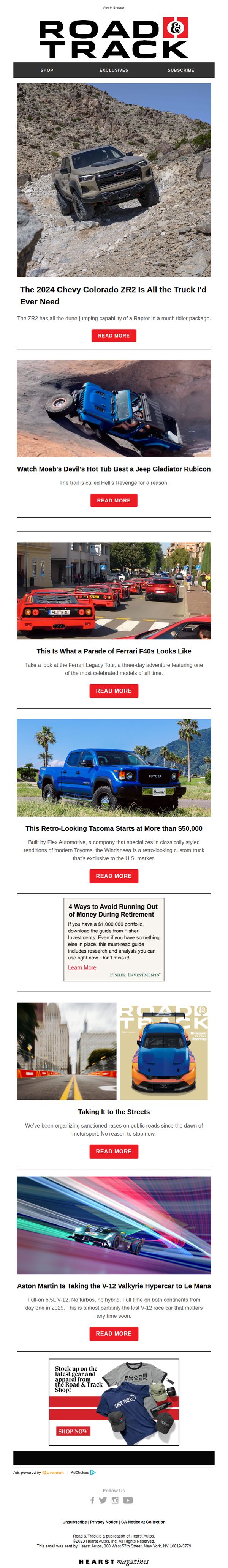 7. The 2024 Chevy Colorado ZR2 Is All the Truck I'd Ever Need