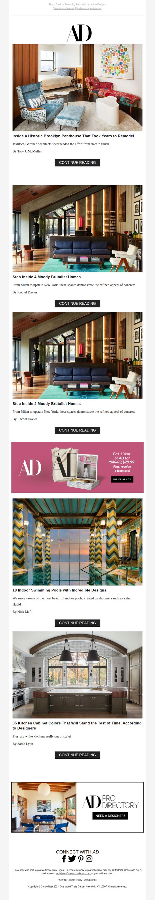 Architectural Digest