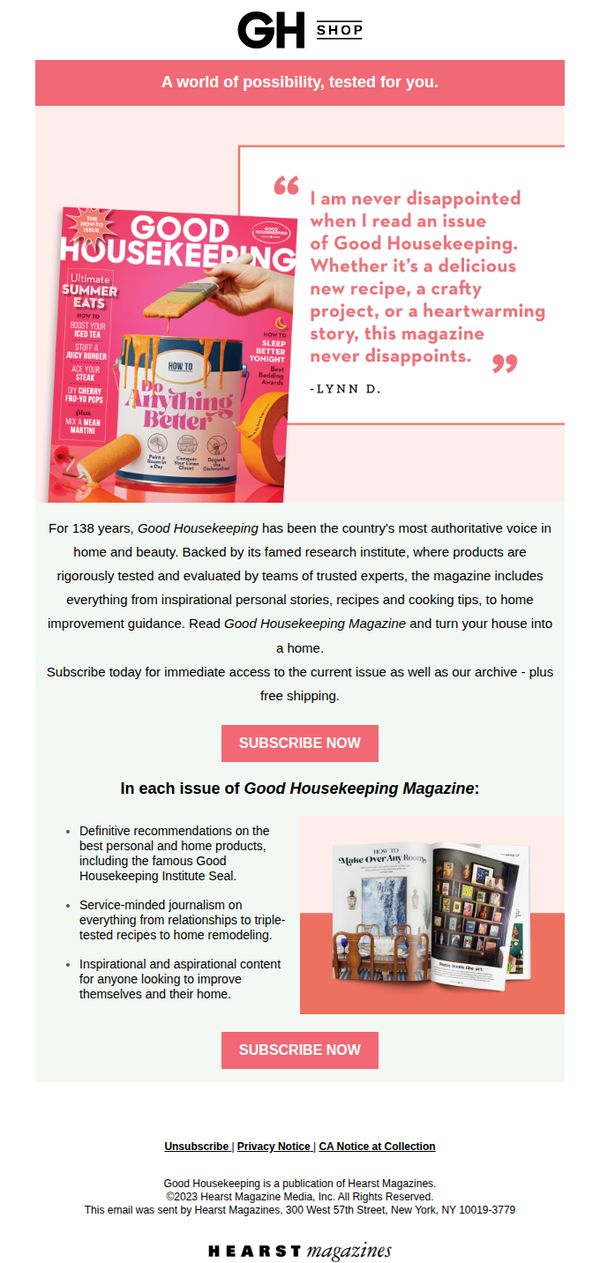 Good Housekeeping