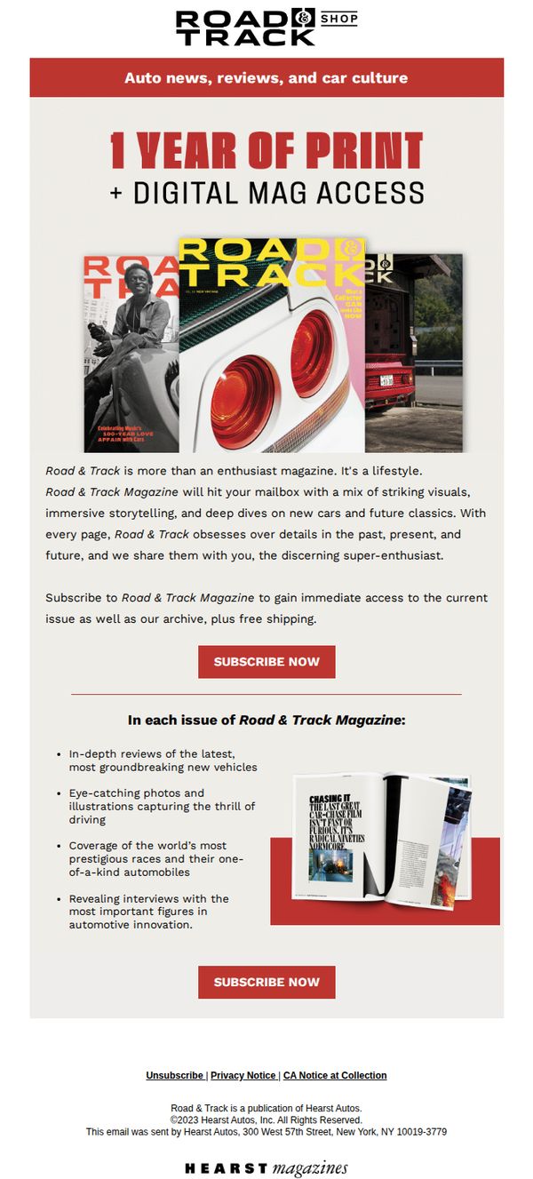 Road & Track