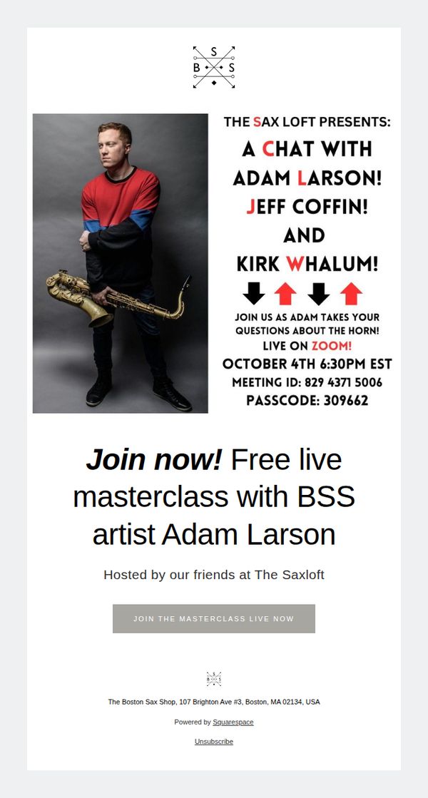 The Boston Sax Shop